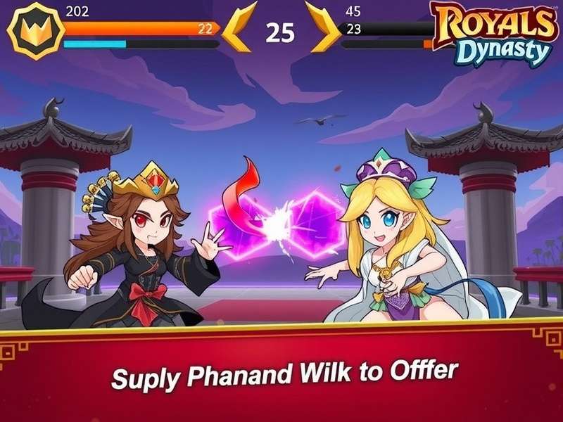 Royals Glory Dynasty Duel Gameplay Screenshot